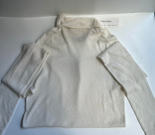 Calvin Klien wooled long sleeve turtleneck sweater